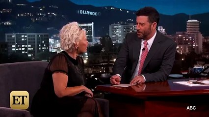Watch On Tv Shows Roseanne Barr Looks Unrecognizable, Disses Kanye West on 'Kimmel' -