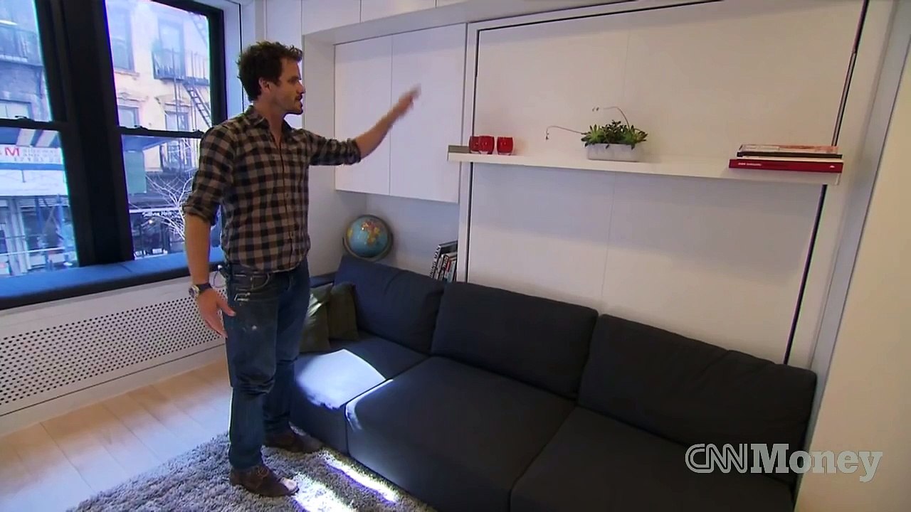 Cet appart de seulement 40 m² vaut 1 million de dollars ! On l’appelle aussi « l'appartement couteau suisse » !