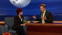 Sharon Osbourne On Donald Trump - CONAN on TBS