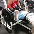 Benching 335 for 3 at 17 years old