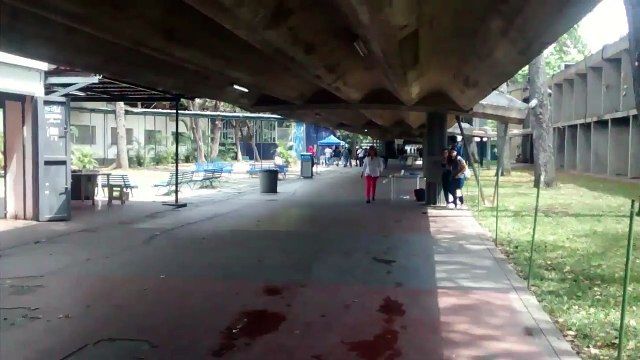 Encapuchados se robaron planillas para el revocatorio en la UCV