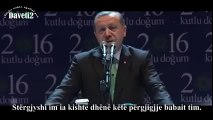Pergjigja fenomenale qe Erdogan morri nga babai i tij