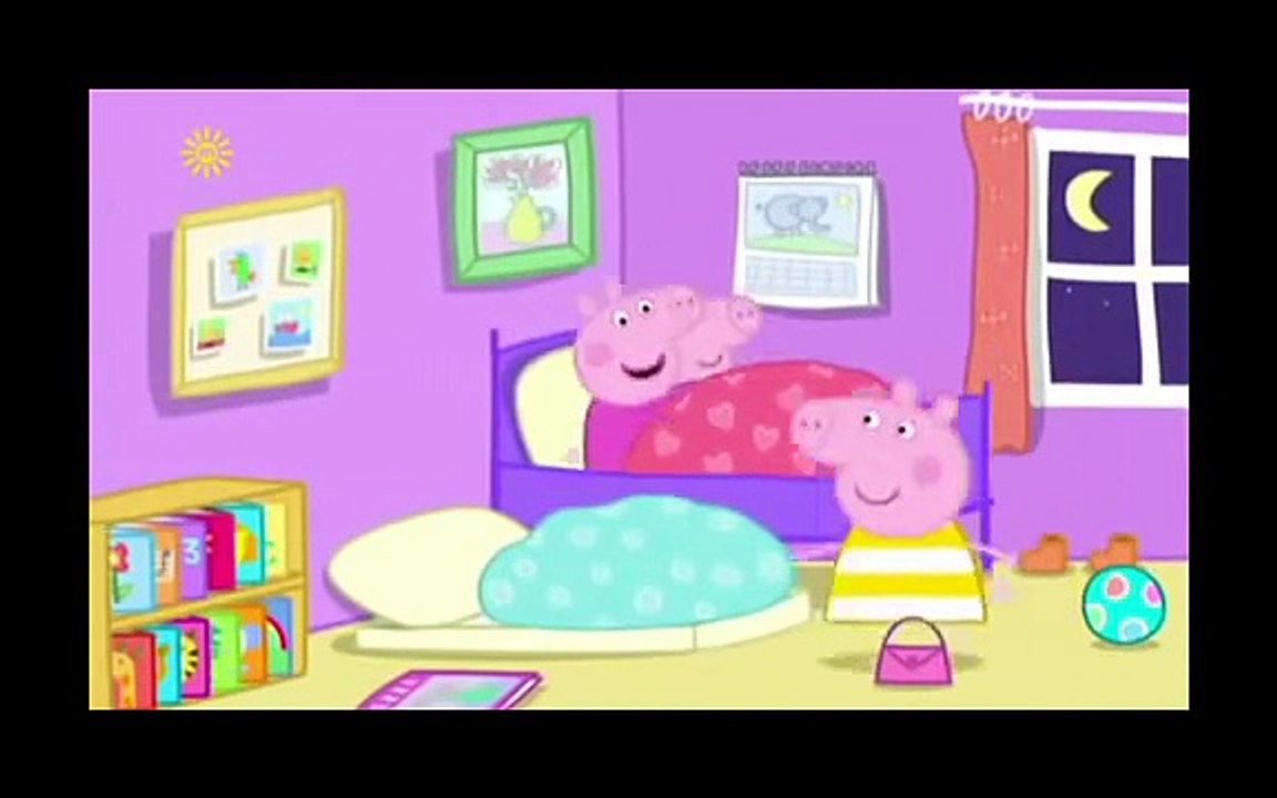 peppa pig the noisy night