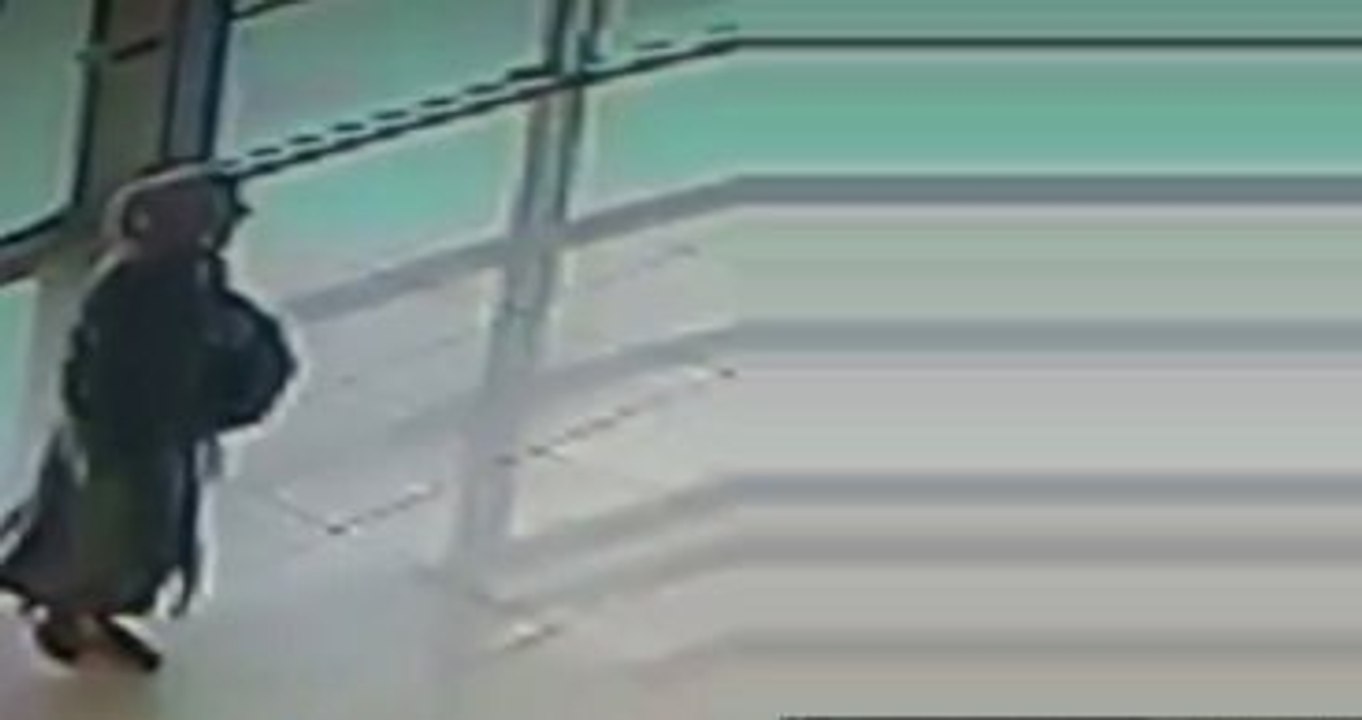 Canlı Bombanın Şanlıurfa Otogarı'ndaki Görüntüleri Ortaya Çıktı