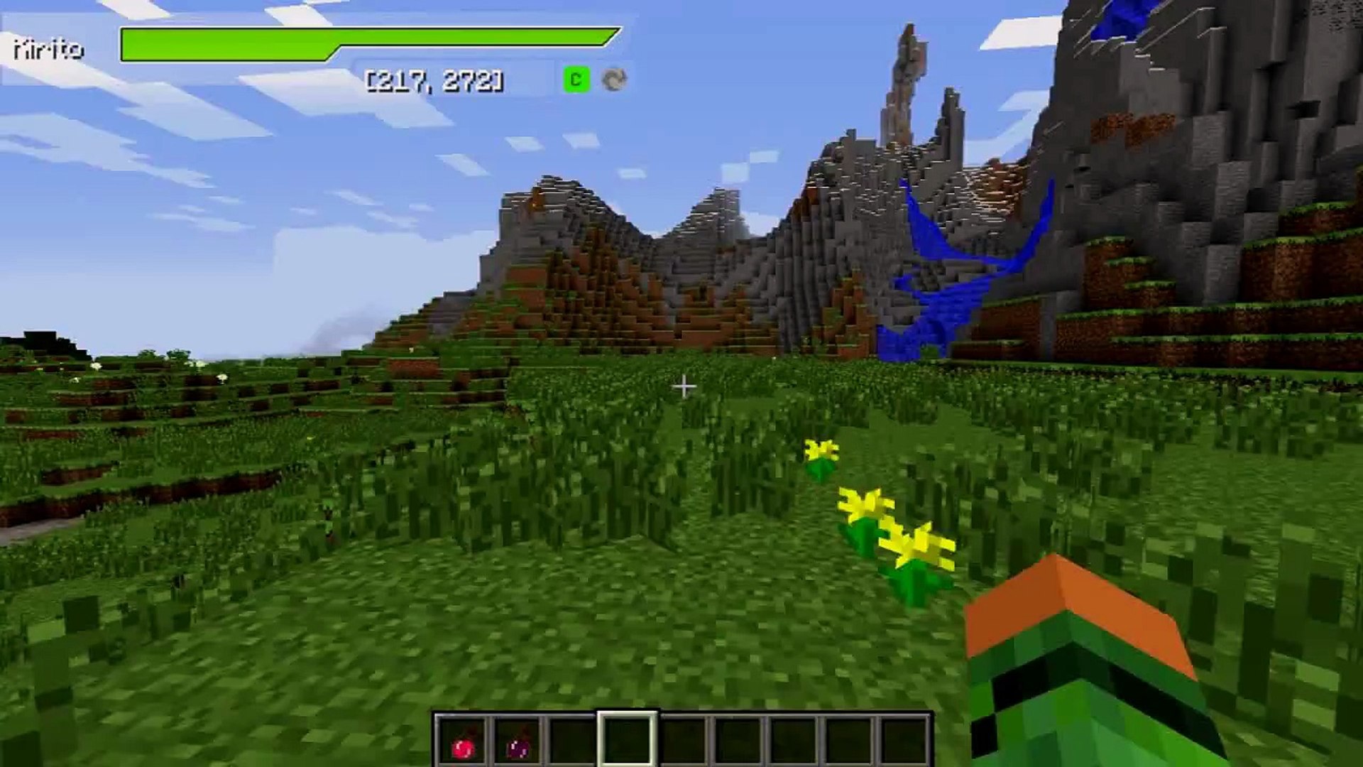 Sword Art Online Mod 1 7 10 Minecraft Mod Review Full Hd Video Dailymotion