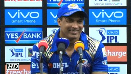 IPL9 MI vs KKR Robin Singh Reacts On Mumbai Win over KKR