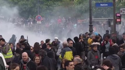 Fransa'da Çalışma Yasası Protestosu (3)