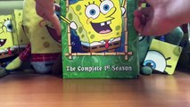 SpongeBob The Complete 1st Season DVD Boxset (2003) Review Video!