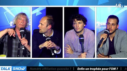 Talk Show du  28/04, partie 4 : enfin un trophée pour l'OM ?