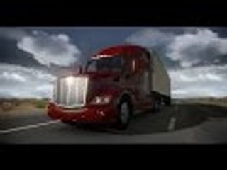 American Truck Simulator Night on the Roads