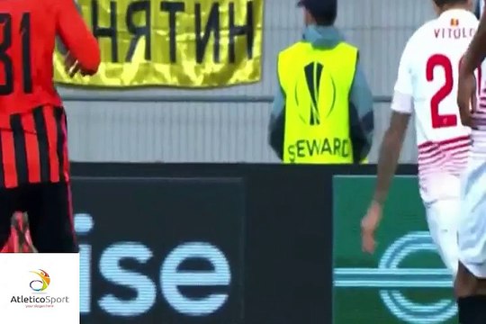 اهداف مباراة اشبيلية وشاختار دونيتسك بتاريخ 28-04-2016 الدوري الأوروبي