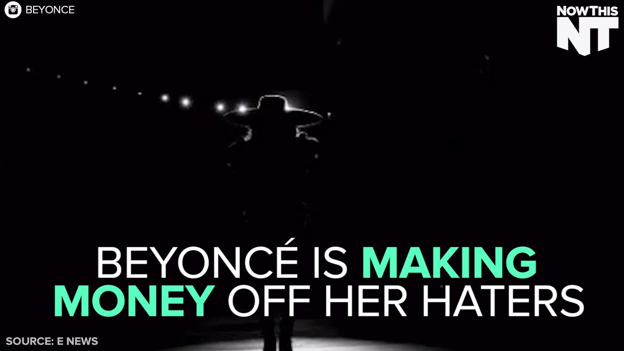 Beyonce Is Selling 'Boycott Beyonce' Shirts On Her Formation Tour