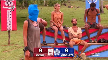 Survivor'da nefes kesen mücadele