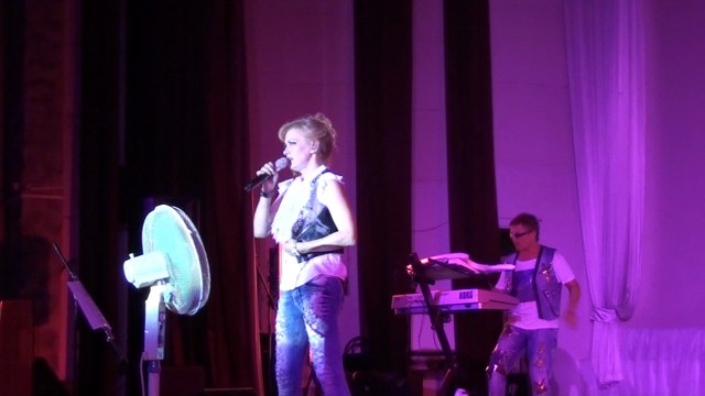 Светлана Разина - Игра . Ольгинка. 2.08.2011