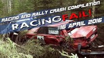 Racing and Rally Crash Compilation Week 16 April 2016