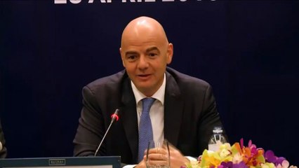 FIFA - Infantino : "Leicester  vit un conte de fées"