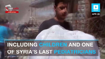 At least 61 killed in Aleppo airstrikes, including doctors and patients