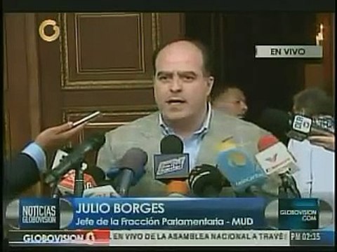 Julio Borges anunció el incremento del salario mínimo aprobado por la AN