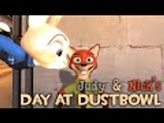 [GMOD] Judy and Nick's day at Dustbowl (Zootopia)