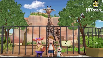 APRO the robot for all kids  || At The ZOO   Full Episode English Cartoon Movie