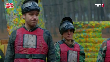 Bedelli askerlik yapan Haluk!