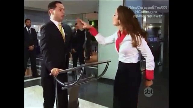 Meu Coração É Teu Capítulo 6: Ana vai buscar Fernando para sua festa (SBT, 07/03/2016)