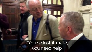 John Mann Confronts Ken Livingstone