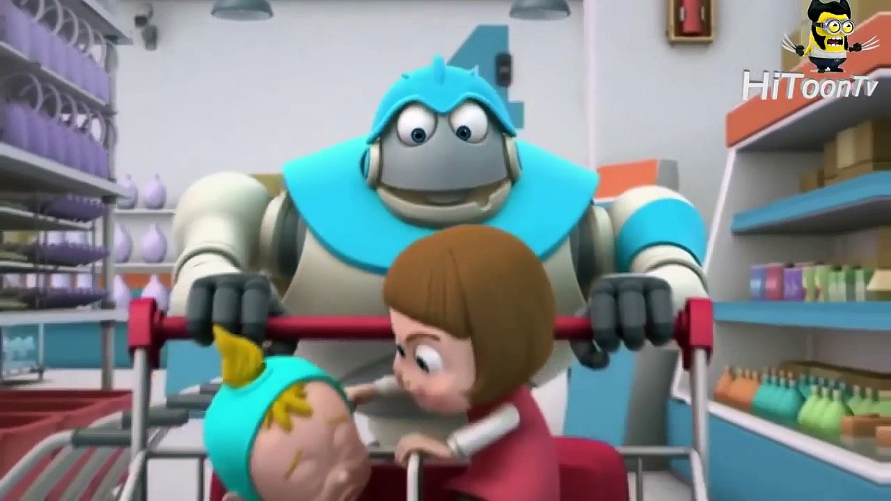 APRO the robot for all kids || Baby Racer   Eps English CARTOON