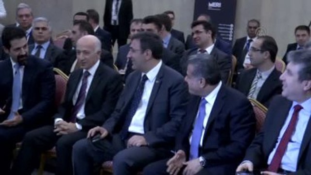 Kalkınma Bakanı Cevdet Yılmaz Reform Tecrübeleri Başlıklı Oturumda Konuştu