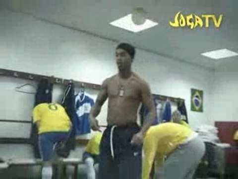 Nike Joga Bonito - Brazil Backstage