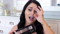 Drugstore Day to Night Eye Makeup Tutorial   L'Oréal La Palette Nude 1 - Amy Macedo