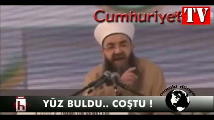 Cübbeli Ahmet'e canlı yayında 23 Nisan cevabı: "Sen bacak görürsün biz bayrak"