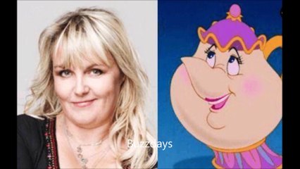 Les animateurs qui ressemblent à des héros Disney