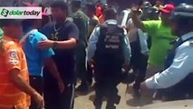 Chavistas agredieron a opositores en puntos de recolección de firmas en Apure