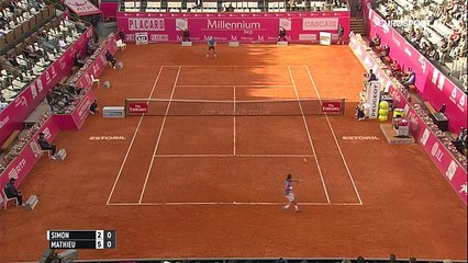 Gilles Simon vs Paul-Henri Mathieu (Özet)