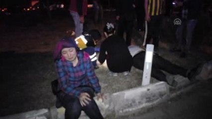 İşçi Servisi Kaza Yaptı: 1 Ölü 26 Yaralı