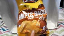taste test snack thursday maple bacon wavy potato chips