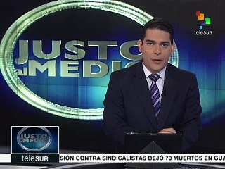 España: PODEMOS blanco de ataques por criticar objetividad informativa