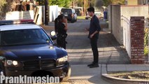 Kissing Prank - Cops Edition - Prank Invasion 2016