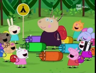 Peppa Pig italiano campeggio