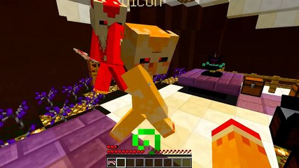 태경허브 뱀파이어 되다!! (쁘띠허브의 모드교실 마인크래프트) [태경]