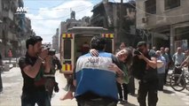 حلب.. ثنائية القصف السوري الروسي