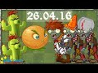 Plants vs. Zombies 2 - Piñata Party (April 26, 2016) [4K 60FPS]