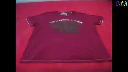 Как сложить футболку за 2-е секунды. Прикол