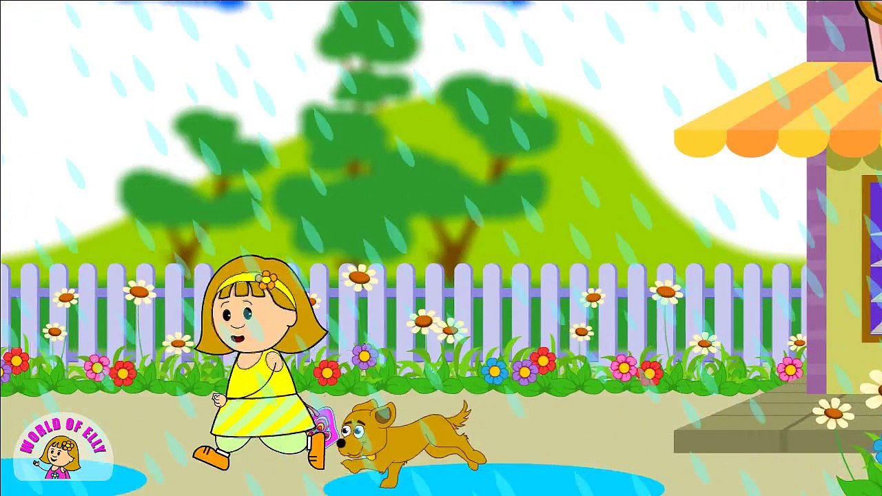 Elly on a Rainy Day