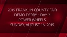 2015 Franklin County Fair - Day 2 - Power Wheels - Sunday, August 16, 2015