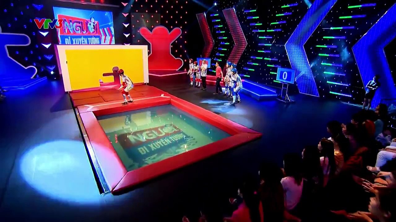 NGƯỜI ĐI XUYÊN TƯỜNG: TẬP 21 – VÒNG TƯỜNG ĐƠN – SK2 VS 3D (5/6/2015)-