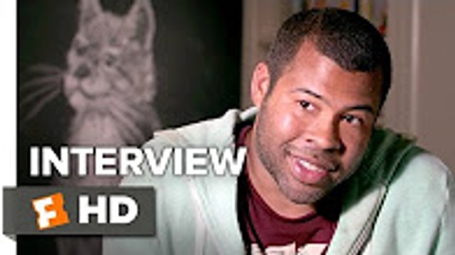 Keanu Interview - Jordan Peele (2016) - Will Forte, Keegan-Michael Key Movie HD