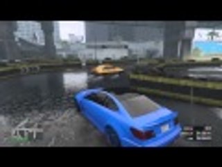 GTA V Drift Race with DARK UNZIE and others