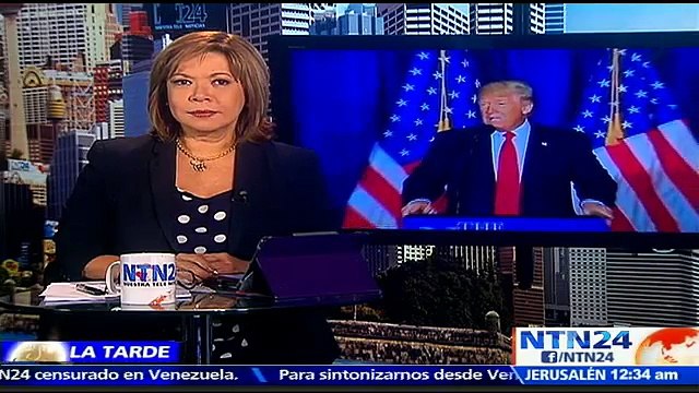Trump tiene en su mente cosas que no tienen un contacto con la realidad mundial : director de McLarty Asociados Stephen